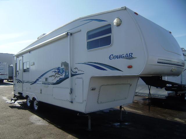 Used 2002 Keystone Cougar 276 Fifth Wheel For Sale